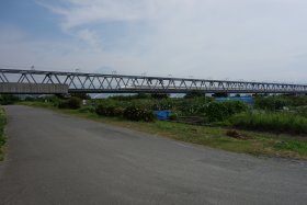 東海道新幹線富士川鉄橋