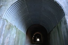 素掘りの永昌寺トンネル