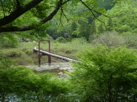 魚ヶ渕吊橋