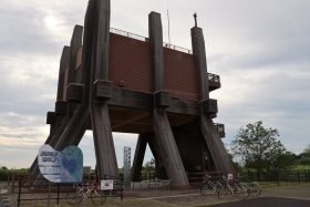 渡良瀬遊水地ウォッチングタワー