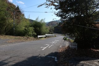 武生林道の方へ
