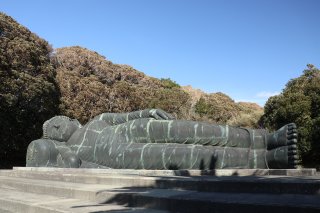 萬徳寺・釈迦涅槃像
